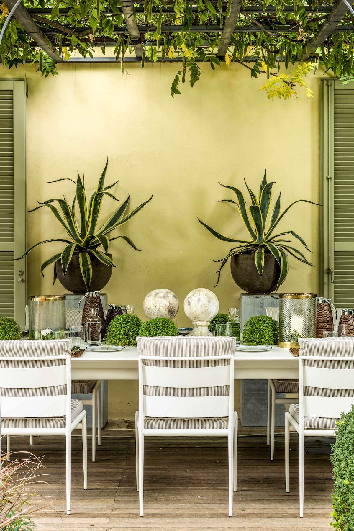 4 elegant Italian garden furniture companies HaticeXInterior