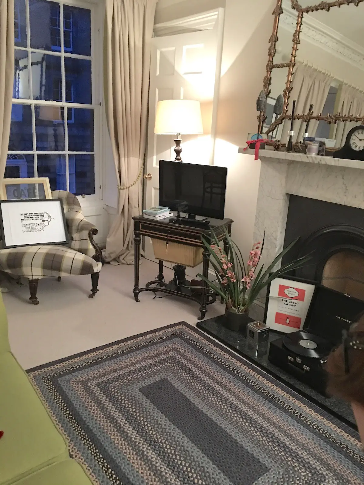 Living room interior