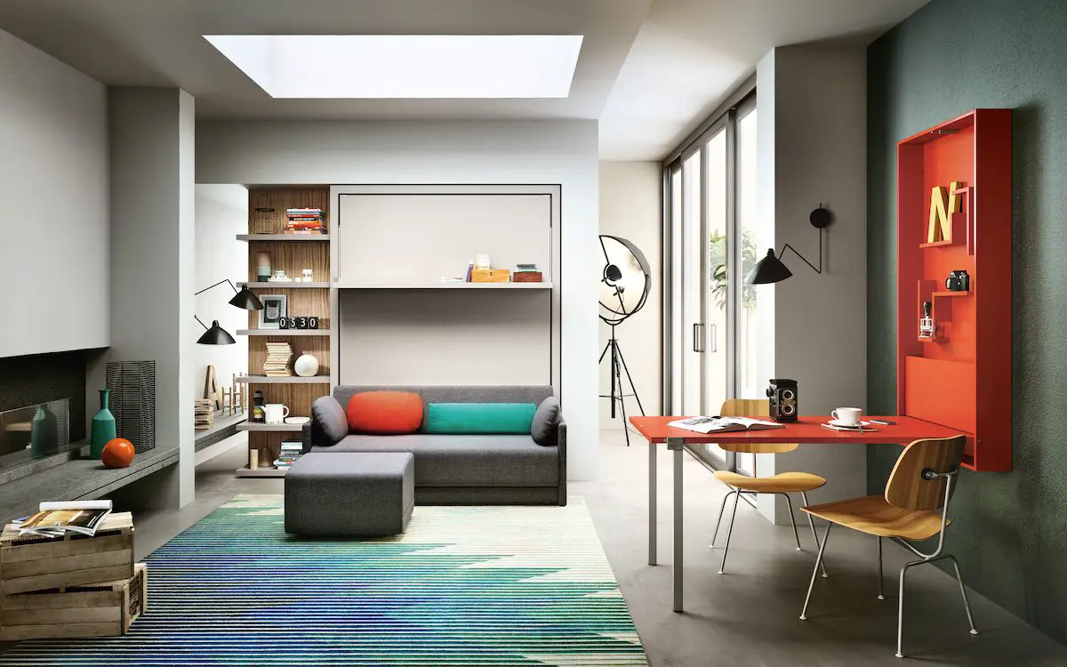 Clei- Smart Furniture Models (Oslo-Divano)